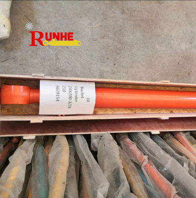 Big Arm Excavator Hydraulic Cylinder Accurate Displacement H120-2