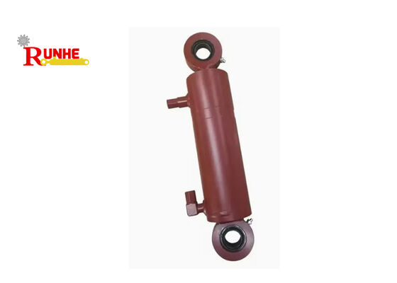 Heavy Duty 250 Bar Agricultural Cylinder For Fertilizer Spreader