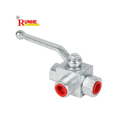 KHB3K-G3/8 Hydraulic Control Valve High Pressure 3/2 Way Ball Valves