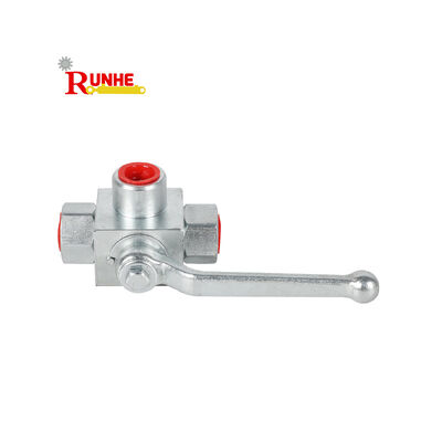 KHB3K-G3/8 Hydraulic Control Valve High Pressure 3/2 Way Ball Valves