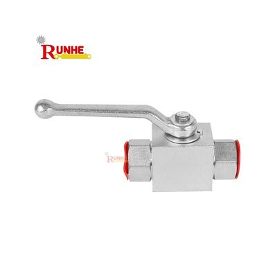YJZQ-G1/2 High Pressure Ball Valve 31.5MPA For Hydraulic Control