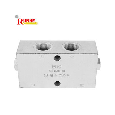 Solenoid Operated SO-H20L-01 Hydraulic Control Valve Directional Control Valve