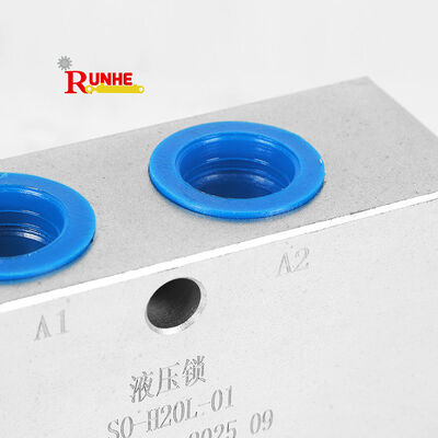 Solenoid Operated SO-H20L-01 Hydraulic Control Valve Directional Control Valve