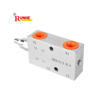 Solenoid Cartridge Valve VBCD-G1-2 SE-AL Hydraulic Valve with SE Coil