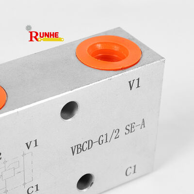 Solenoid Cartridge Valve VBCD-G1-2 SE-AL Hydraulic Valve with SE Coil