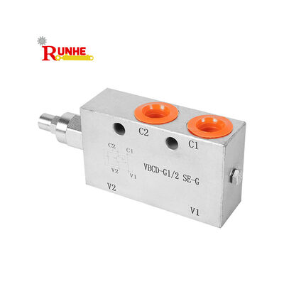 Pilot-operated Hydraulic Check Valve VBCD-G1-2 SE-G Hydraulic Valve With G1 Port
