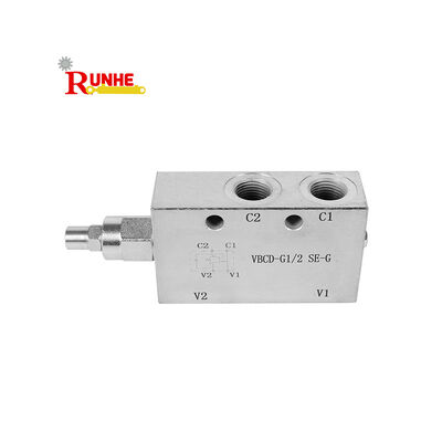 Pilot-operated Hydraulic Check Valve VBCD-G1-2 SE-G Hydraulic Valve With G1 Port