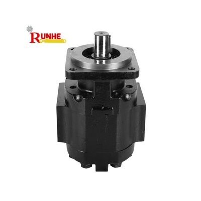 Fixed And Positive Displacement Hydraulic Gear Pump PGP075 Series For Skid Steer Loader