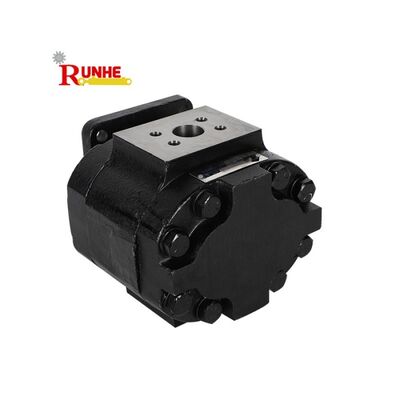 Fixed And Positive Displacement Hydraulic Gear Pump PGP075 Series For Skid Steer Loader