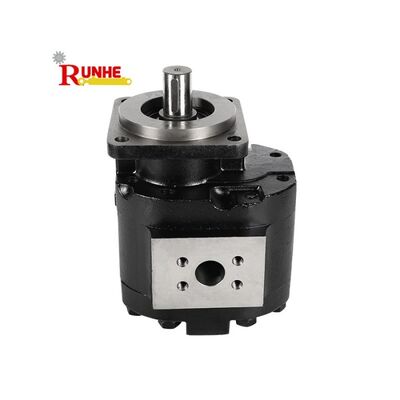Fixed And Positive Displacement Hydraulic Gear Pump PGP075 For Skid Steer Loader