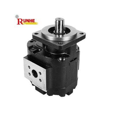 Fixed And Positive Displacement Hydraulic Gear Pump PGP075 Series For Skid Steer Loader