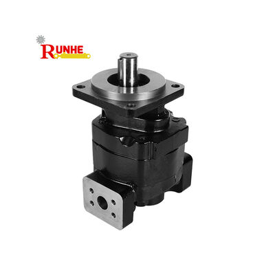 P350 Series Hydraulic Gear Pump Fixed Displacment For Crane And Excavator