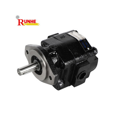 PGP20 Series Parker Hydraulic Gear Pump Cast Iron For Engineering Vehicles