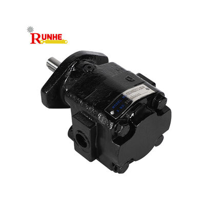 PGP20 Series Parker Hydraulic Gear Pump Cast Iron For Engineering Vehicles