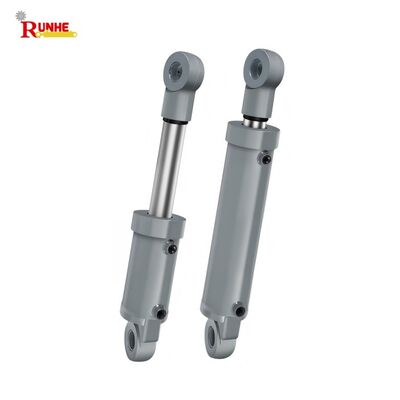 Tractor Parts Agricultural Hydraulic Cylinders Double Acting Lift And Lower