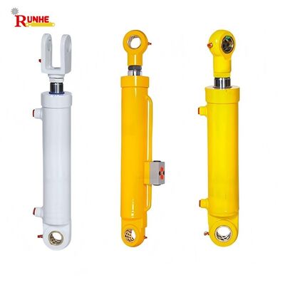 Tractor Parts Agricultural Hydraulic Cylinders Double Acting Lift And Lower