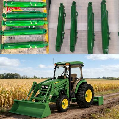 Tractor Parts Agricultural Hydraulic Cylinders Double Acting Lift And Lower