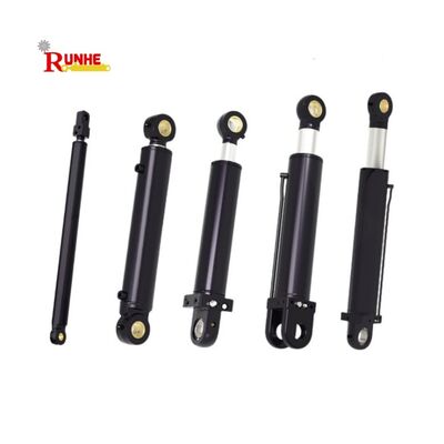 Rotary Tiller Agricultural Hydraulic Cylinders 10 Ton Compact