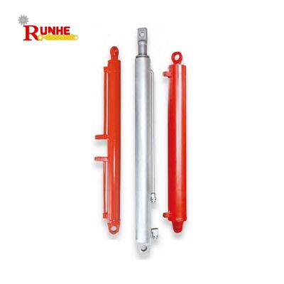 Single And Double Acting Telescopic Hydraulic Cylinders For Tracked Tractors