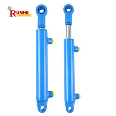 Single And Double Acting Telescopic Hydraulic Cylinders For Tracked Tractors