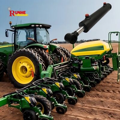 Long Life Agricultural Hydraulic Cylinders High Pressure For Seeder   
