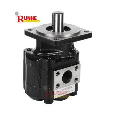 Cast Iron PGP51 Series Parker Hydraulic Gear Pump For Construction Machinery