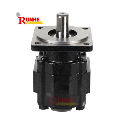 Cast Iron PGP51 Series Parker Hydraulic Gear Pump For Construction Machinery
