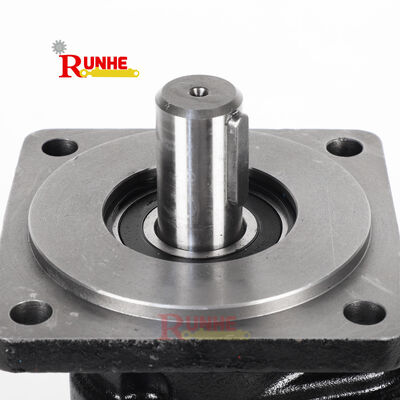 Cast Iron PGP51 Series Parker Hydraulic Gear Pump For Construction Machinery