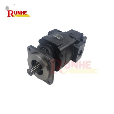 Strong Output Hydraulic Gear Pump 121124A1 For Case 580 Series Backhoe Loader