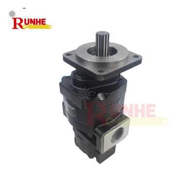 Strong Output Hydraulic Gear Pump 121124A1 For Case 580 Series Backhoe Loader