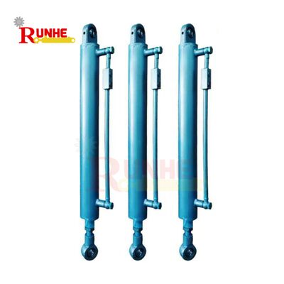 Compact High-Precision Single And Double Acting Hydraulic Cylinders For Precision Planters And Seeders