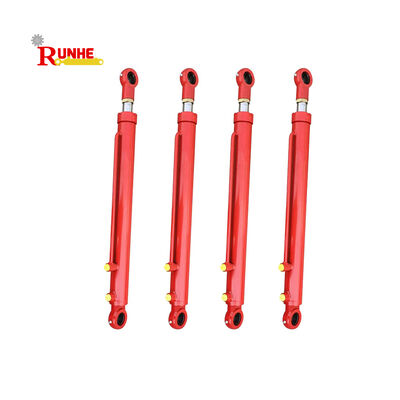 Stainless Steel Hydraulic Cylinder Types Double Acting Hydraulic Cylinder For Combine Harvester