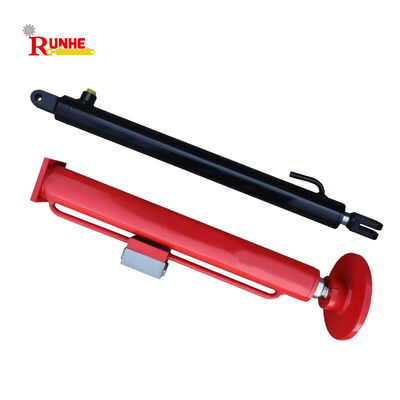 Stainless Steel Hydraulic Cylinder Types Double Acting Hydraulic Cylinder For Combine Harvester