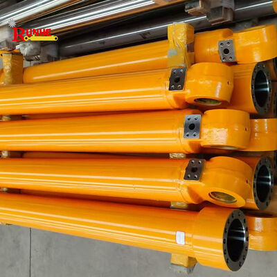 Stainless Steel Hydraulic Cylinder Types Double Acting Hydraulic Cylinder For Combine Harvester