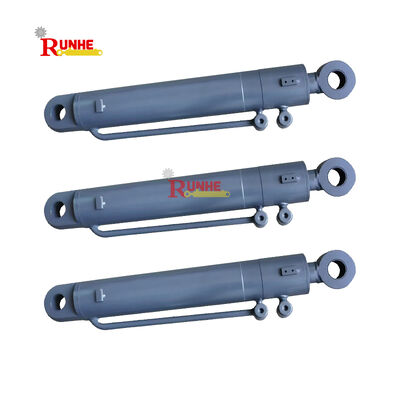 High Quality Agricultural Hydraulic Cylinder for Lifting Platforms, Durable & Leak-Proof Design for Farm Equipment