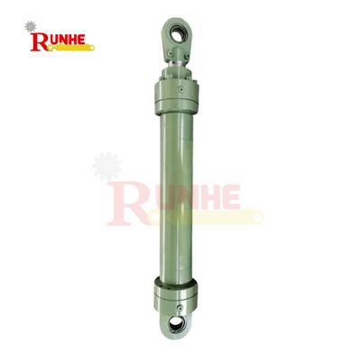 Small Size High Strength Hydraulic Oil Cylinder For Medium Tipper Dump 