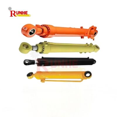 Small Size High Strength Hydraulic Oil Cylinder For Medium Tipper Dump 