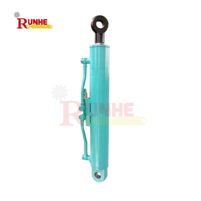 Small Size High Strength Hydraulic Oil Cylinder For Medium Tipper Dump 