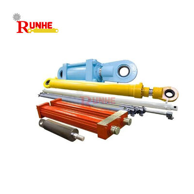 Boom Cylinder CAT Excavator Hydraulic Cylinder Double Acting Cylinder