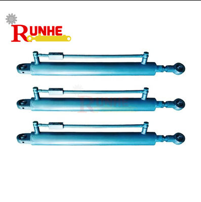  High Pressure Multi-Stage Telescopic Hydraulic Cylinder For Dump Trucks