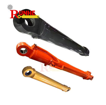  High Pressure Multi-Stage Telescopic Hydraulic Cylinder For Dump Trucks