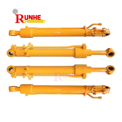 High Pressure Multi-Stage Telescopic Hydraulic Cylinder For Dump Trucks