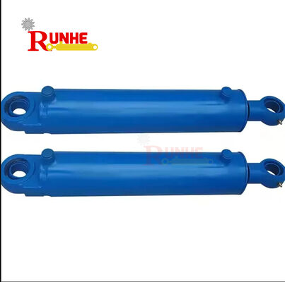  High Pressure Multi-Stage Telescopic Hydraulic Cylinder For Dump Trucks