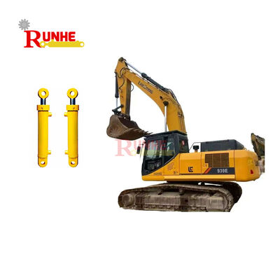 Heavy Duty Chrome-plated Excavator Hydraulic Cylinder with Leak-proof and Anti-aging Features for Boom Arm Bucket