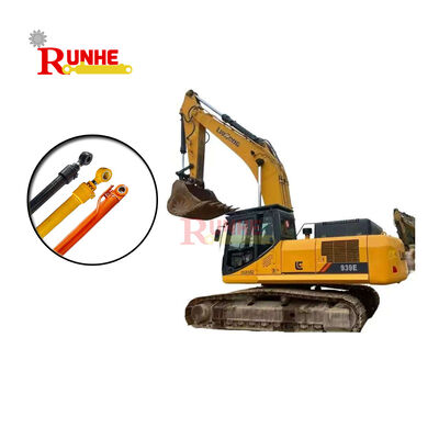 Heavy Duty Chrome-plated Excavator Hydraulic Cylinder with Leak-proof and Anti-aging Features for Boom Arm Bucket
