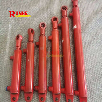 High Pressure Resistance Wear Resistant Corrosion Resistant Dump Truck Hydraulic Cylinder Single Acting