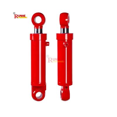 Multilevel Dump Trucks Hydraulic Cylinder Easy To Install High Pressure