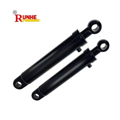 Multilevel Dump Trucks Hydraulic Cylinder Easy To Install High Pressure