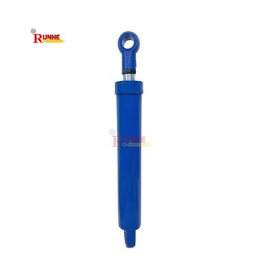 Multilevel Dump Trucks Hydraulic Cylinder Easy To Install High Pressure