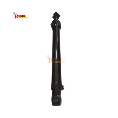 Installation Short Dump Truck Hydraulic Cylinders Single Acting Long Life